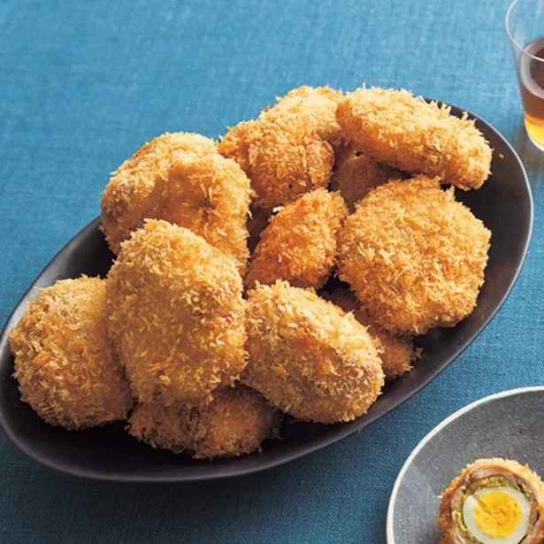 食べてビックリ！ ソースを包んだ「タルタルとんカツ」