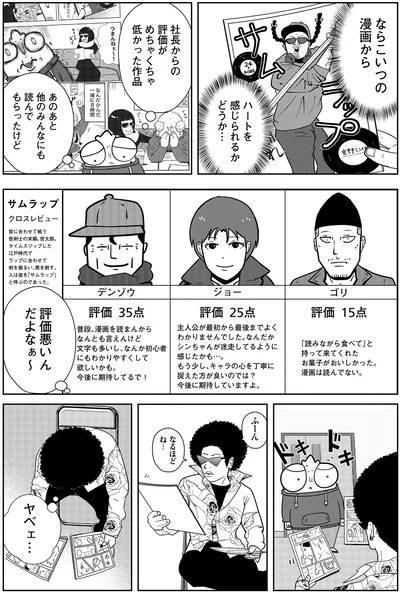 評価悪いんだよなぁ～