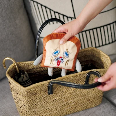 使わないときはぬいぐるみとしてかいわく持ち運べる！