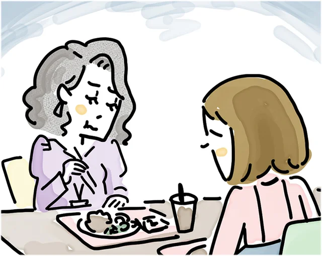 「うらやましい」は失言だった？ 同期との間に流れる気まずい空気／夫ですが会社辞めました