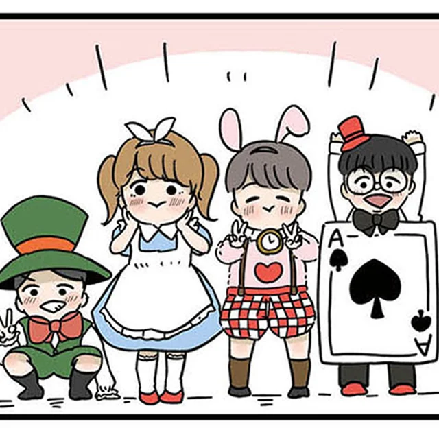 ママ友たちと幼稚園のハロウィンパーティーへ。仮装した子どもたちは大評判