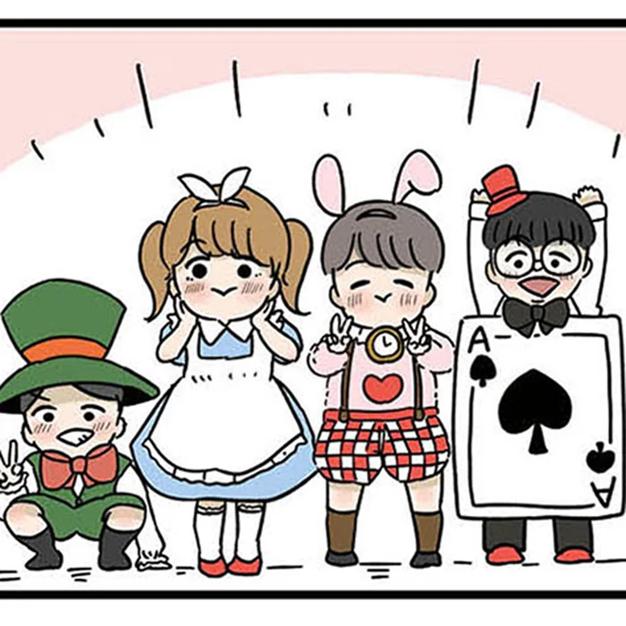 ママ友たちと幼稚園のハロウィンパーティーへ。仮装した子どもたちは大評判