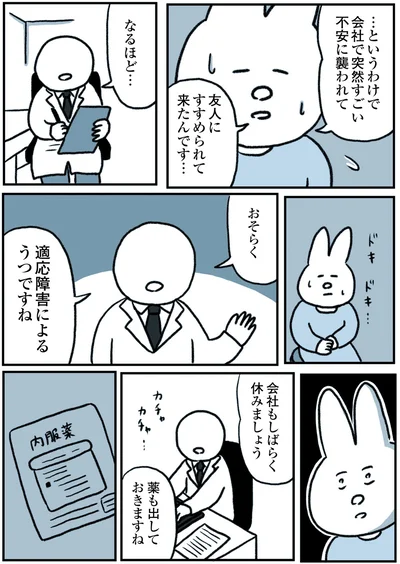 『うつ逃げ ～うつになったので全力で逃げてみた話～』より
