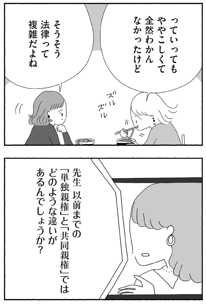『離婚しても終わらない 共同親権がはじまる日』より