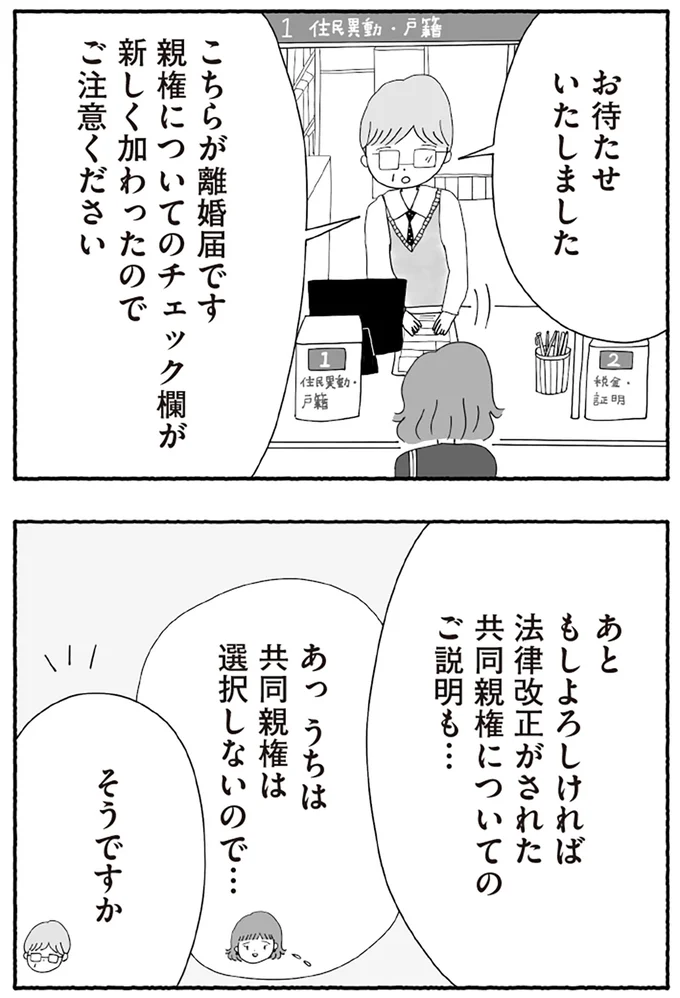 『離婚しても終わらない 共同親権がはじまる日』より