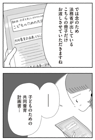 『離婚しても終わらない 共同親権がはじまる日』より