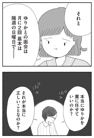 『離婚しても終わらない 共同親権がはじまる日』より