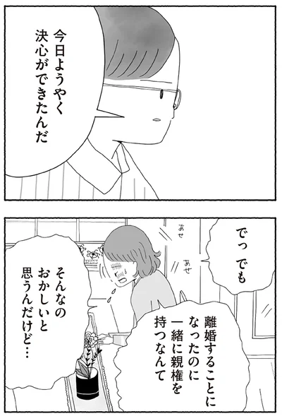 『離婚しても終わらない 共同親権がはじまる日』より