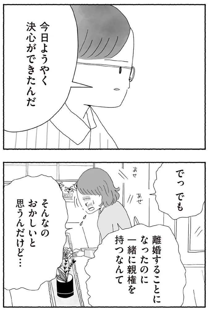 『離婚しても終わらない 共同親権がはじまる日』より