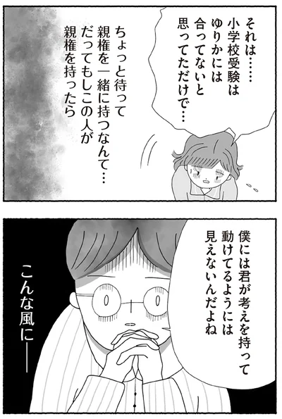 『離婚しても終わらない 共同親権がはじまる日』より
