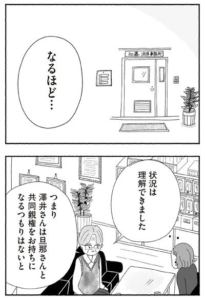 『離婚しても終わらない 共同親権がはじまる日』より