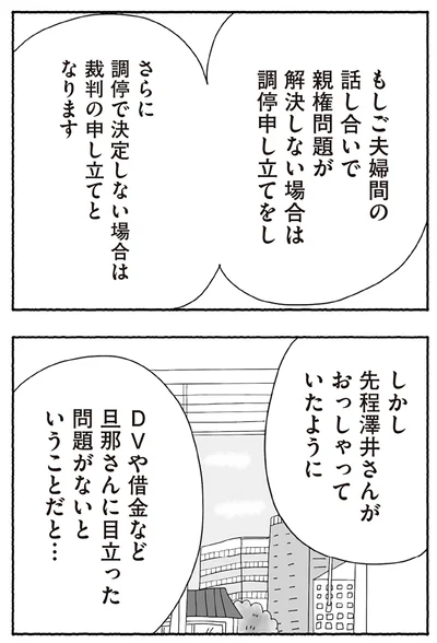 『離婚しても終わらない 共同親権がはじまる日』より