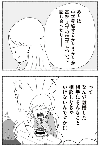 『離婚しても終わらない 共同親権がはじまる日』より