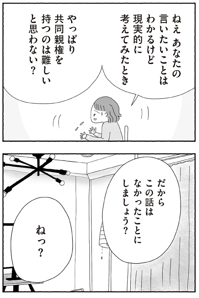 『離婚しても終わらない 共同親権がはじまる日』より