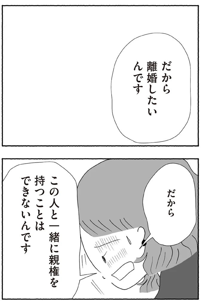 『離婚しても終わらない 共同親権がはじまる日』より