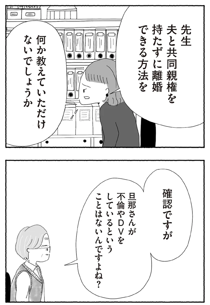 『離婚しても終わらない 共同親権がはじまる日』より