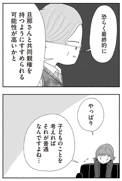 『離婚しても終わらない 共同親権がはじまる日』より
