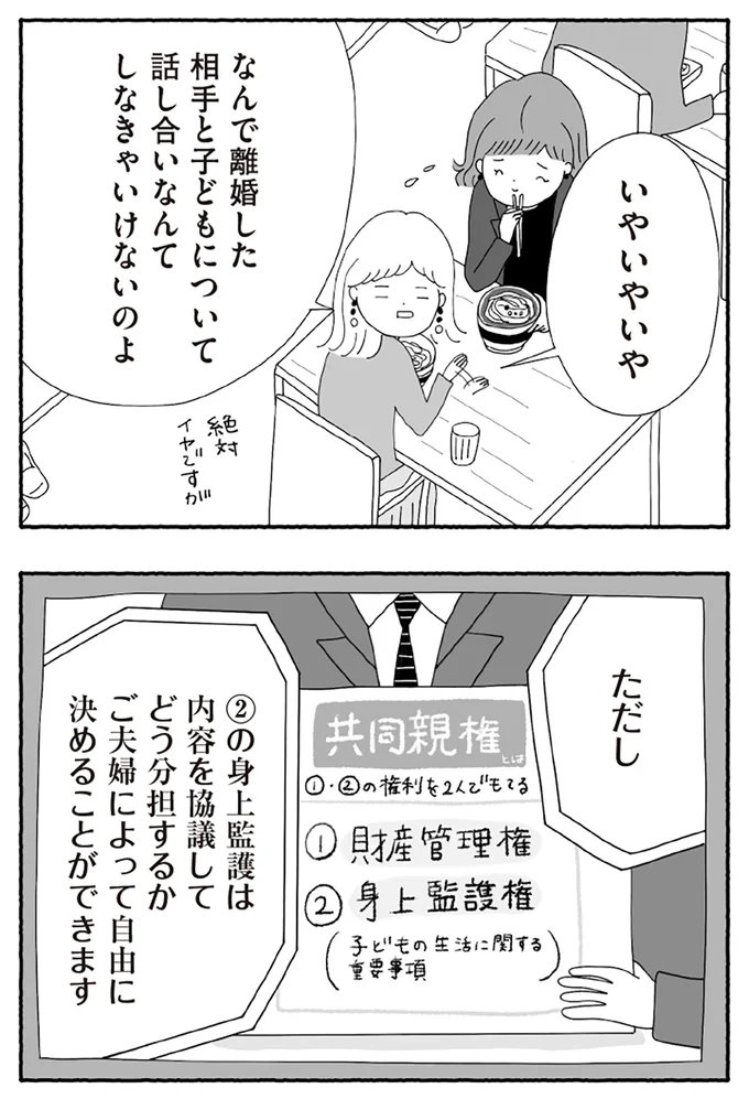 『離婚しても終わらない 共同親権がはじまる日』より