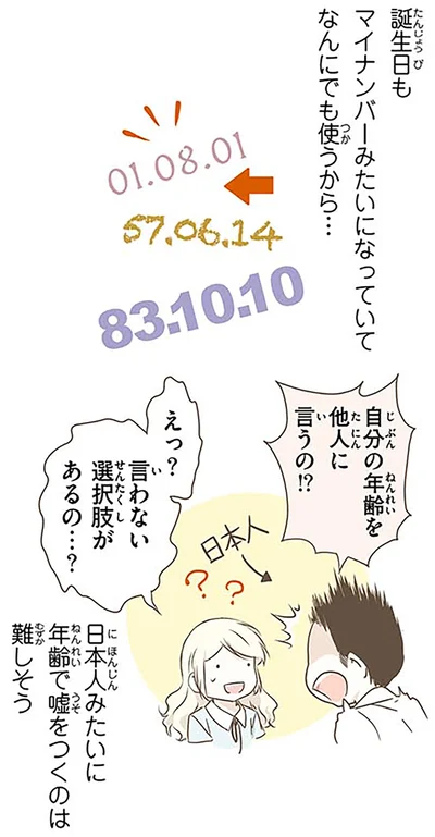 『北欧女子オーサが見つけた日本の不思議4』より