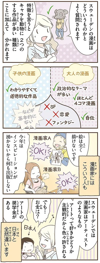 『北欧女子オーサが見つけた日本の不思議4』より