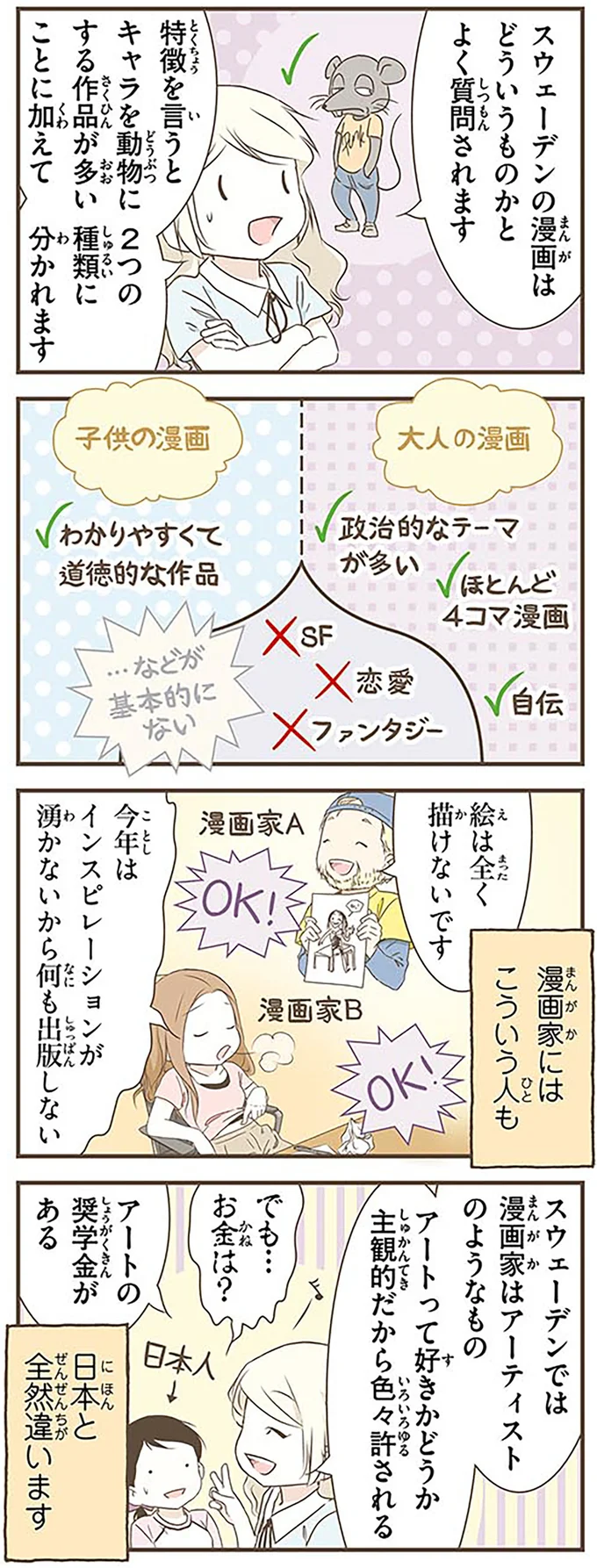 『北欧女子オーサが見つけた日本の不思議4』より