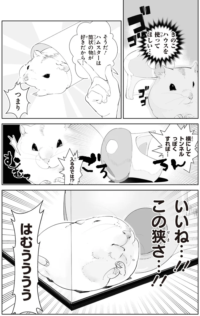 いいね…！！この狭さ…！！