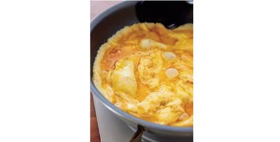 縁がぷく～っとしてきたら混ぜどき
