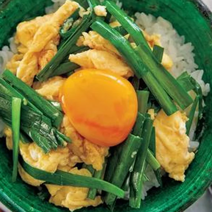 「なんでも卵炒め丼」