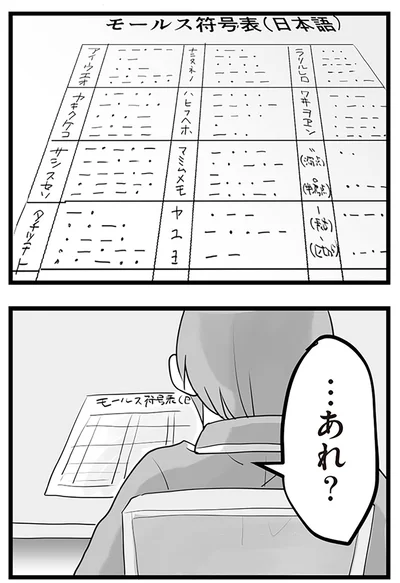 『隣の家からのチカチカが止まらない話』より