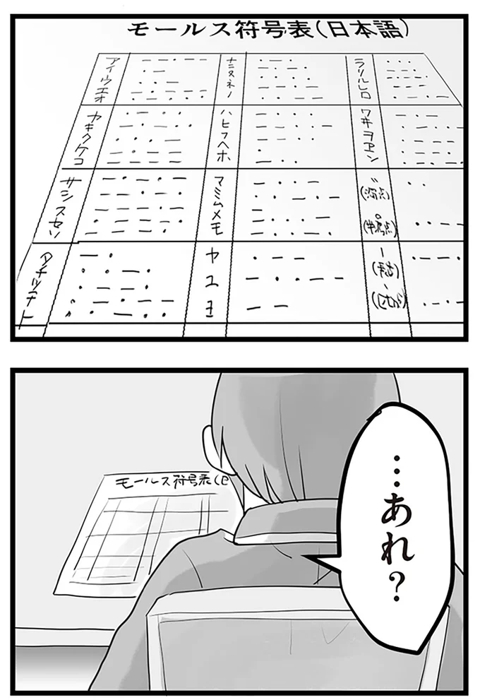 『隣の家からのチカチカが止まらない話』より