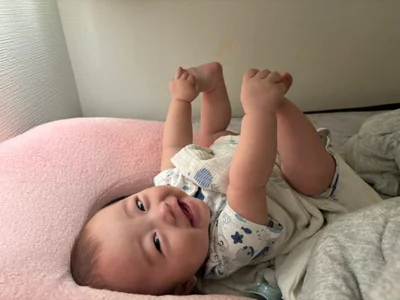 こんなにかわいいお子さんがまさかの行動に…！
