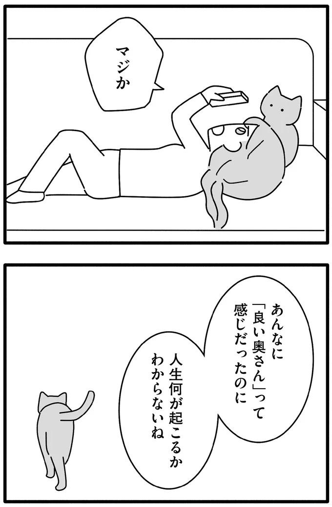 『離婚するなら、今日かもしれない』より