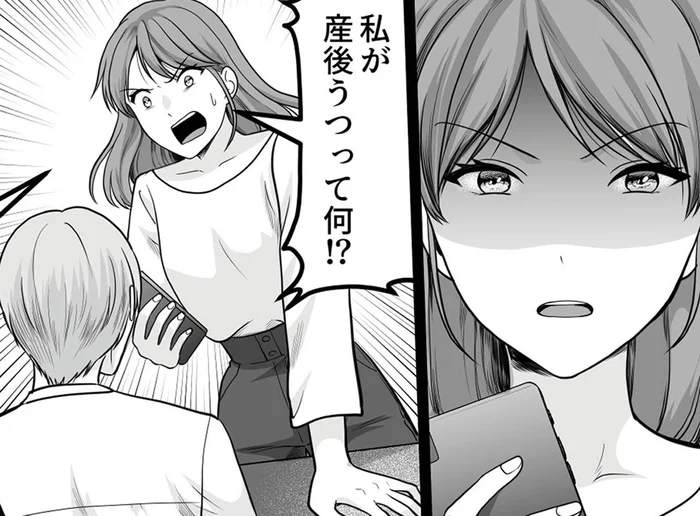 「私が産後うつ？妹が再婚相手？」夫がSNSで嘘をつく理由／ねぇ、いつから私の妹好きだった？（1）