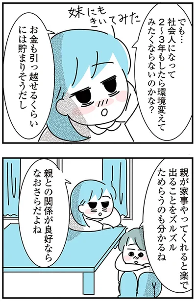 『子ども部屋おじさんの彼と一緒に住みたい私の100日間戦争』より