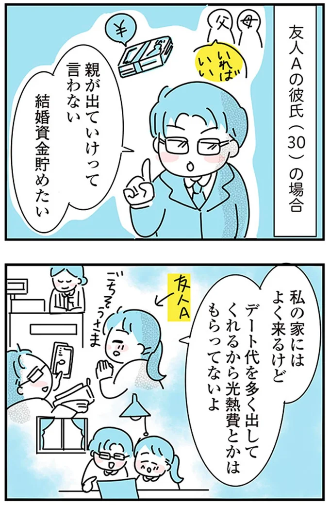 『子ども部屋おじさんの彼と一緒に住みたい私の100日間戦争』より