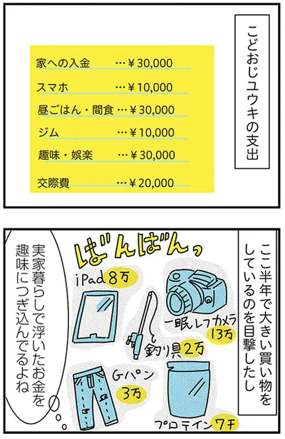 『子ども部屋おじさんの彼と一緒に住みたい私の100日間戦争』より