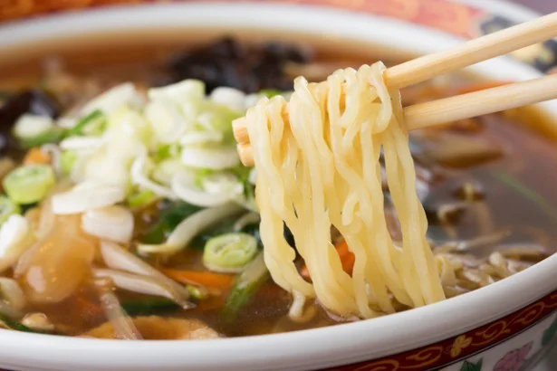 神奈川県民にはおなじみ「サンマ―麺」