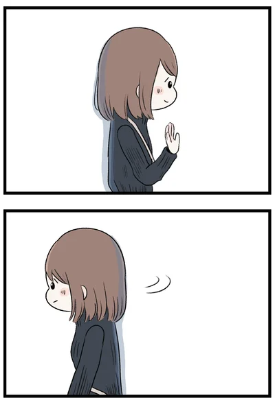 2人と別れて
