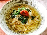 ツルっとさっぱり！ 初夏の陽気で「冷やしうどん」が人気【クックパッド】