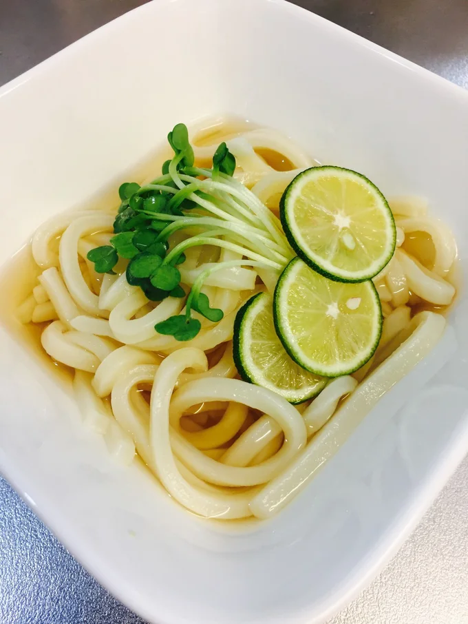 さっぱり爽やか冷やしうどん✨