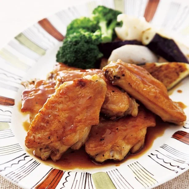 む、無限手羽…⁉ たれがしみしみ！甘辛照焼きの手羽ロースト