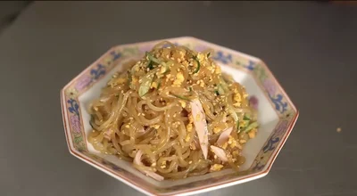 盛り付ける