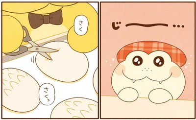 『がんばれ！ コッペパンわに4』より