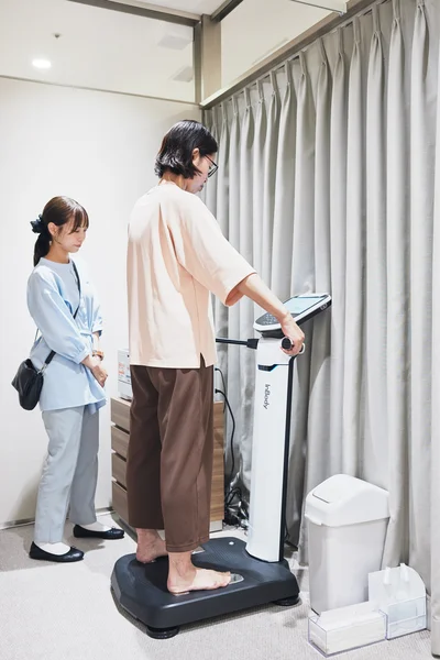 体組成測定（InBody）でからだの状態を数値化