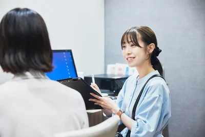 まずは丁寧なカウンセリングからスタート