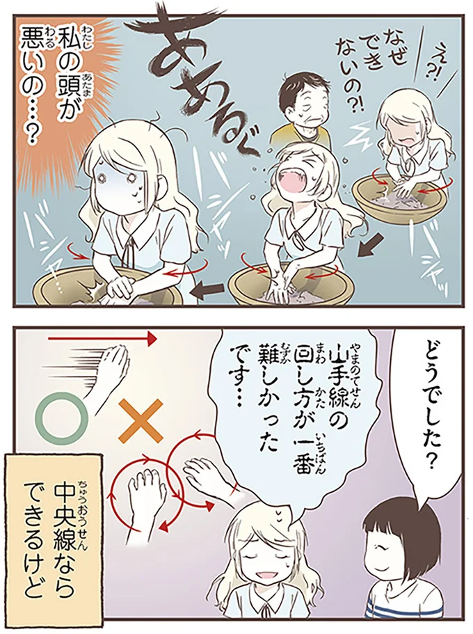 私の頭が悪いの…？