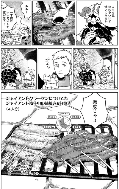 『ダンジョン飯3』より