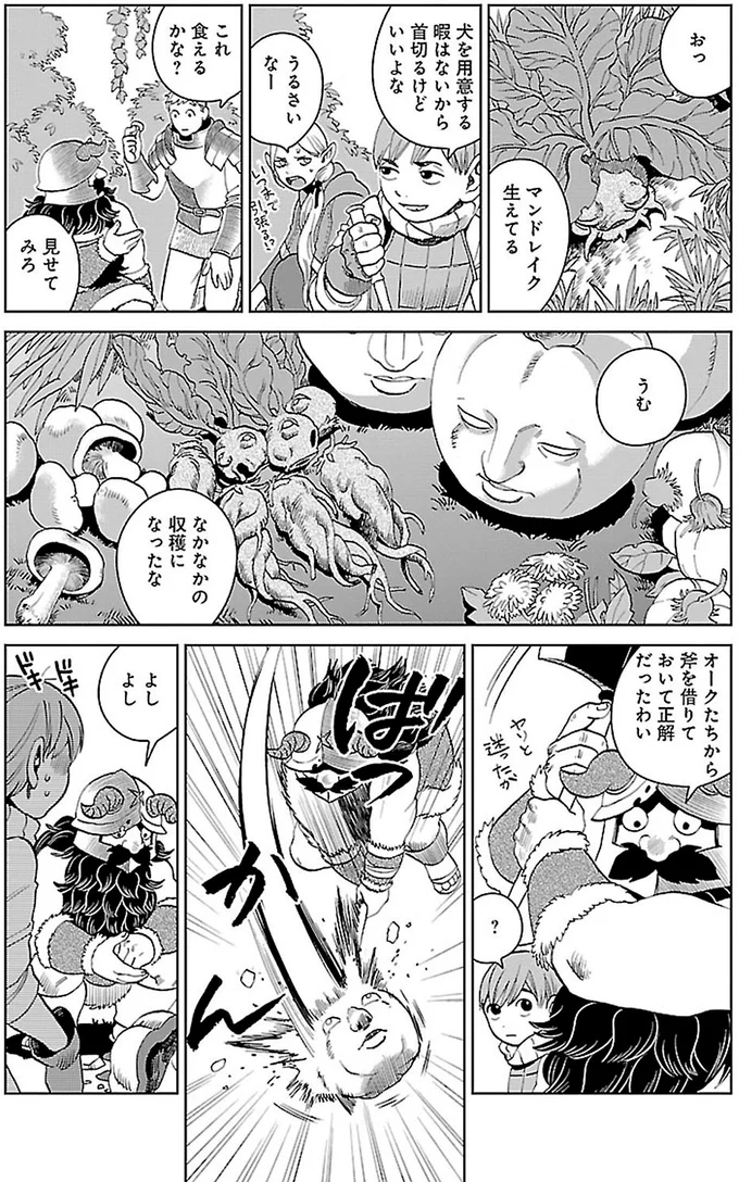 『ダンジョン飯5』より