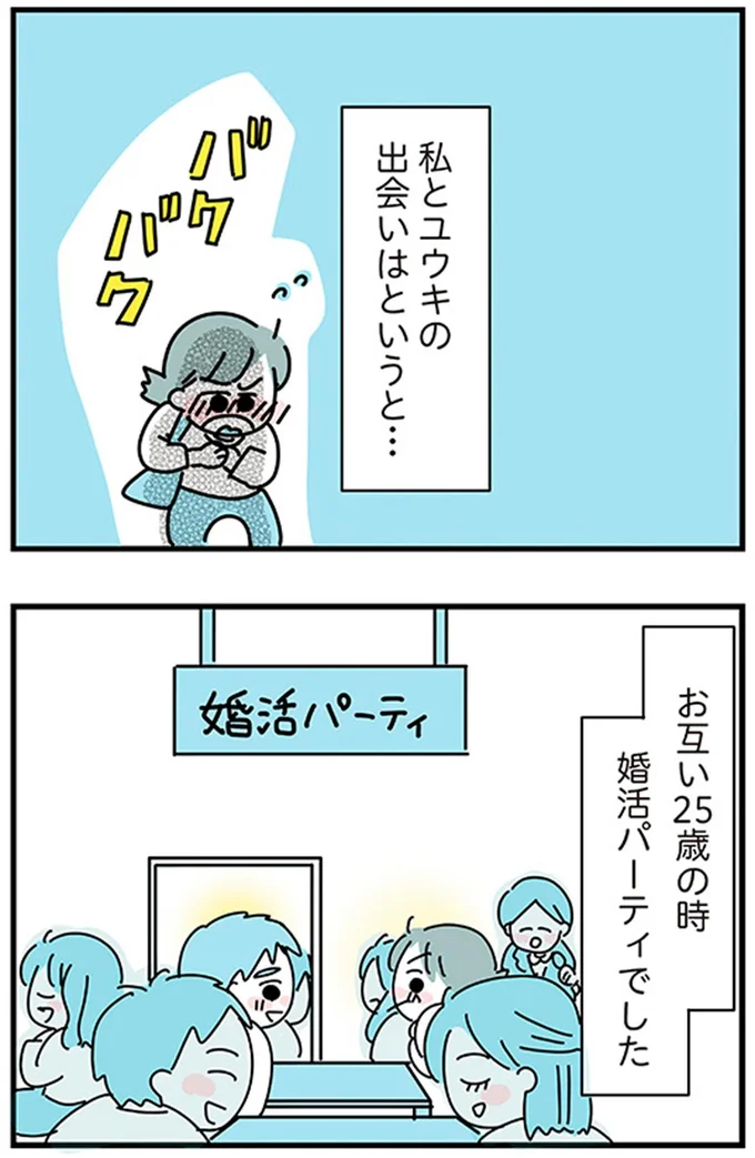 婚活パーティでした