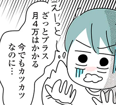 今でもカツカツなのに…